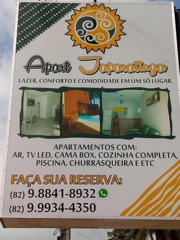 Apart. Japaratinga Luaran gambar